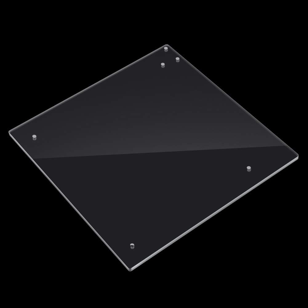 Computer Motherboard Acrylic Frame for ITX Motherboard Open Frame Transparent Acrylic Overlock Computer Case DIY Base Stand for ITX Motherboard image number 2