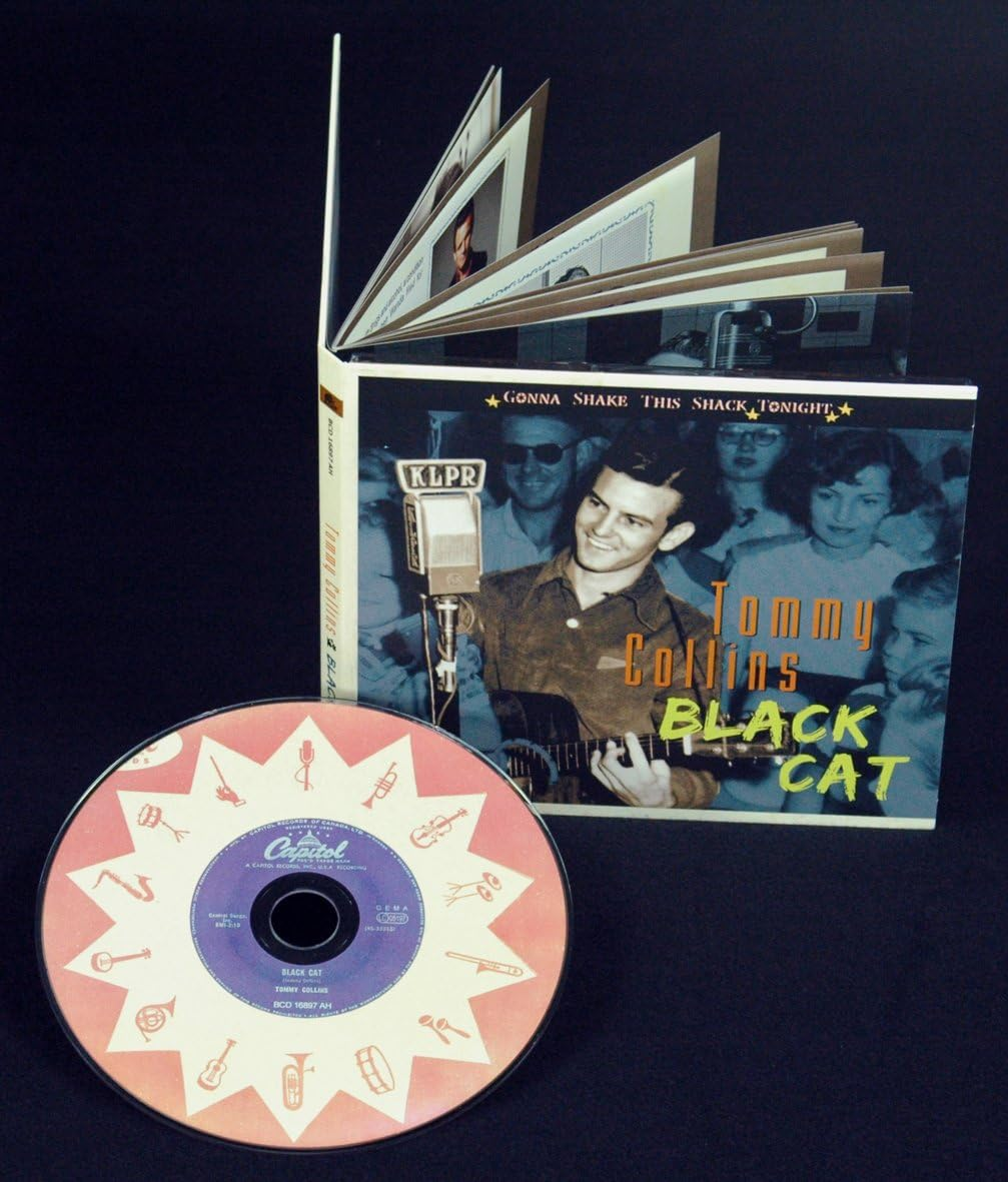 Gonna Shake This Shack Tonight Black Cat image number 1