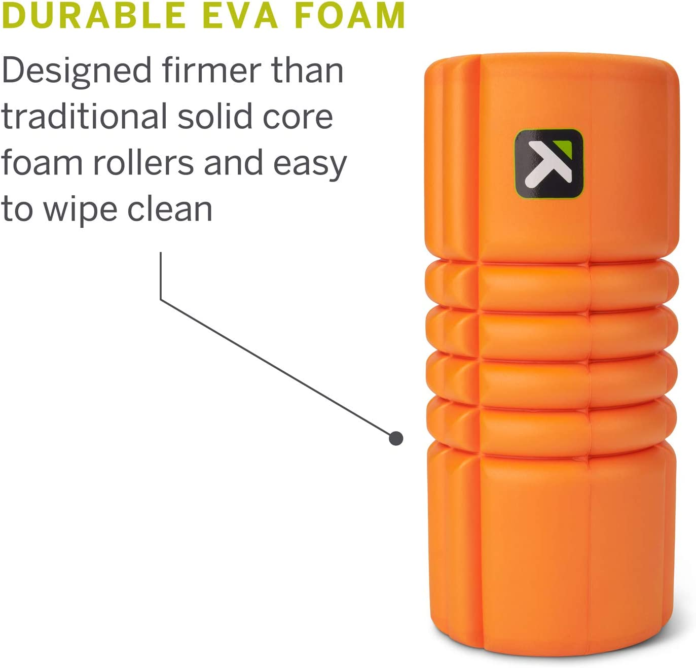 Triggerpoint Grid Travel Foam Roller for Exercise image number 2