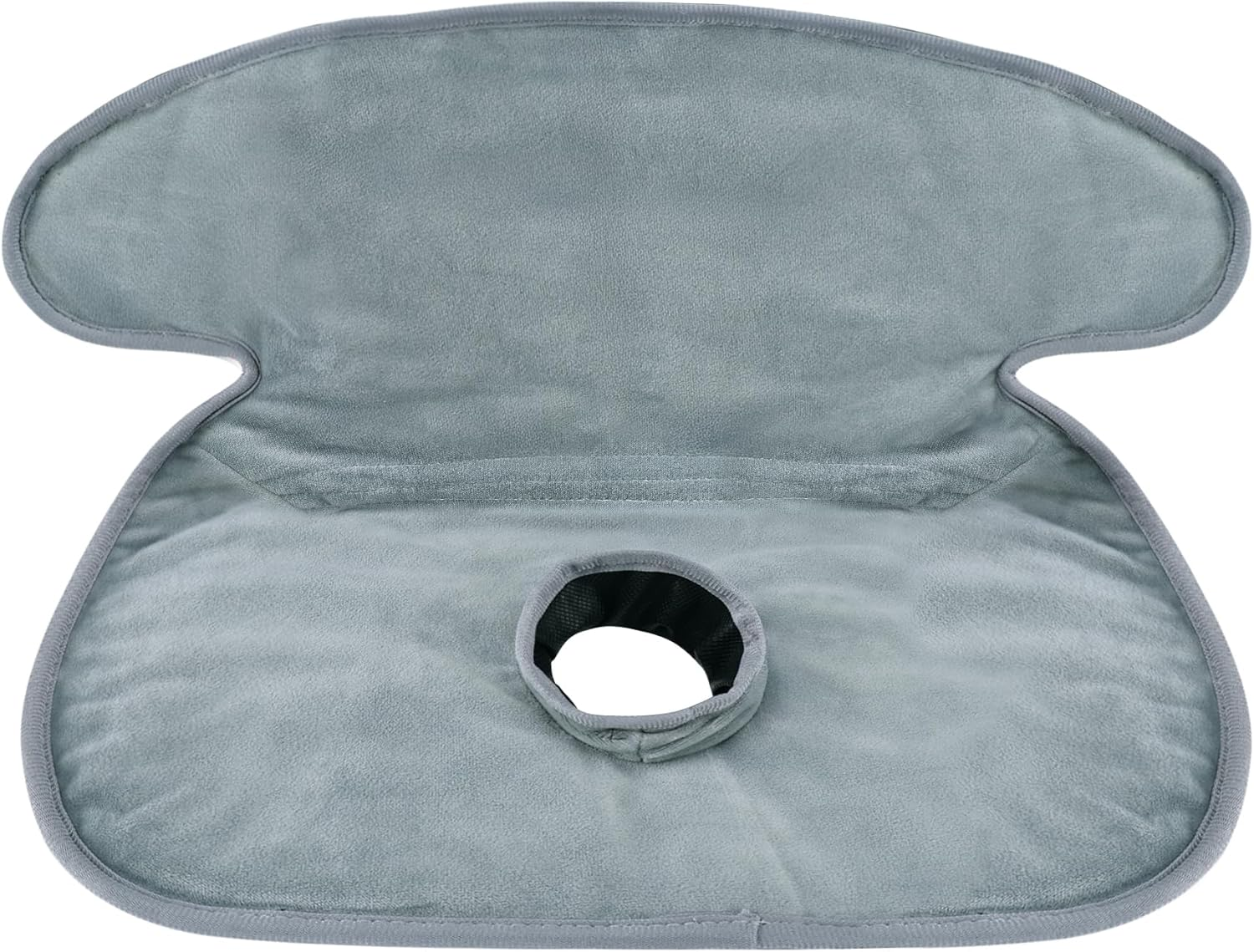 INFANZIA Piddle Pad Car Seat Protector - Car Seat Saver Waterproof Liner for Potty Training Toddlers, Leak Free Pad, Machine Washable, Black