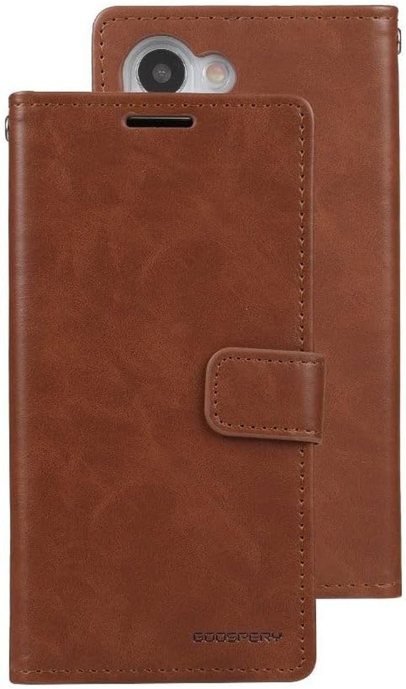 Goospery Bluemoon Diary for Galaxy S23 plus - Rose Gold