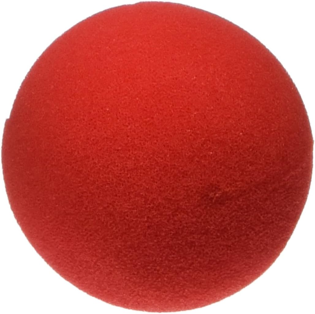 Amscan Jumbo Clown Nose, Red image number 2