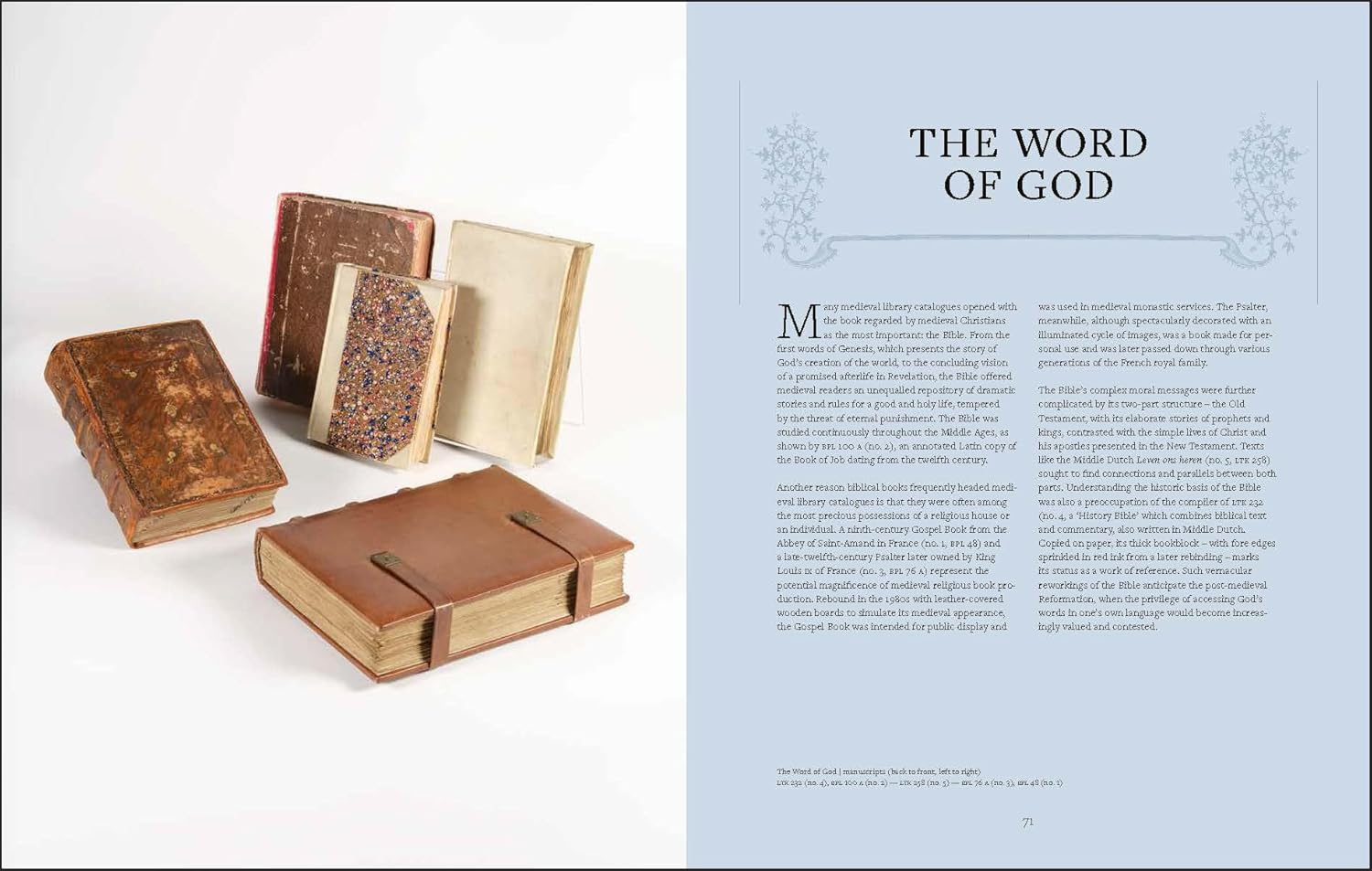 Written Treasures: 50 Manuscripts from Medieval Europe image number 4