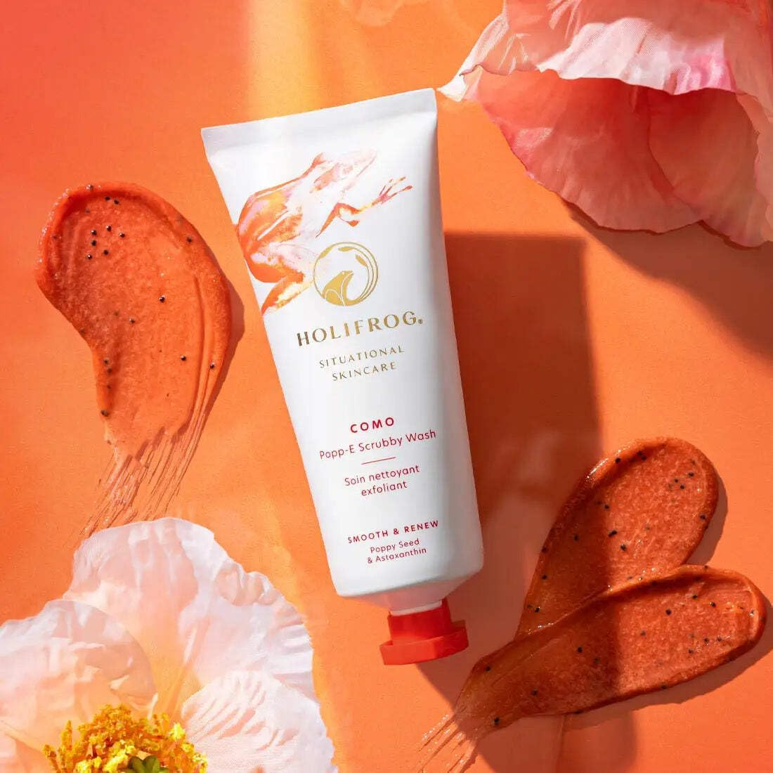 Holifrog - Como Popp-E Renewal Scrubby Wash 100 Ml image number 1
