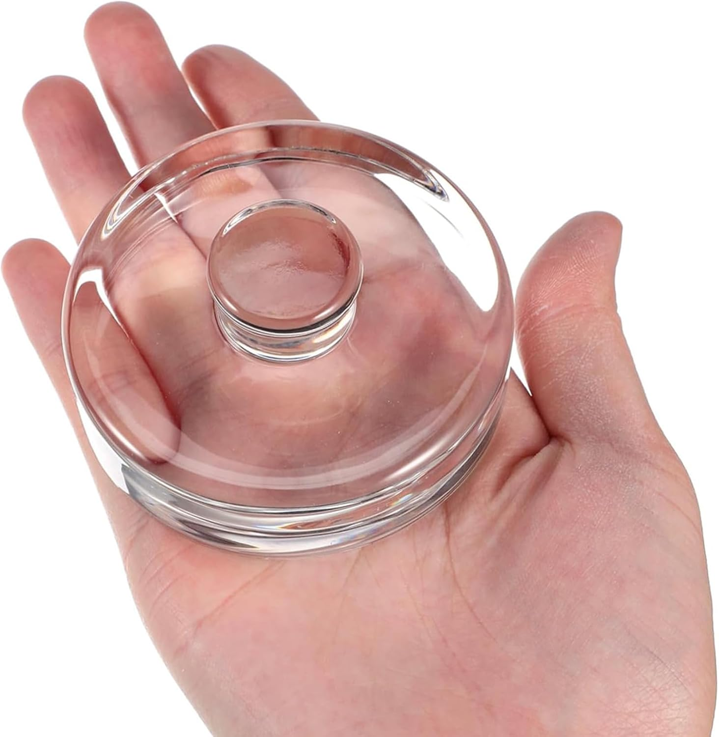 FORYUSE 9 Pack Fermentation Glass Weights for Fermenting with Easy Grip Handle, Tongs, Heavy Fermentation Kit for Wide Mouth Mason Jars, 210G, Dishwasher Safe image number 6