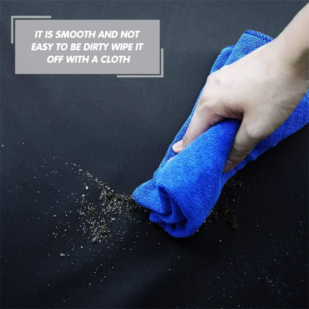 2PCS Pet Car Seat Throw over Cover Protector Premium Back Waterproof Nonslip Mat image number 6