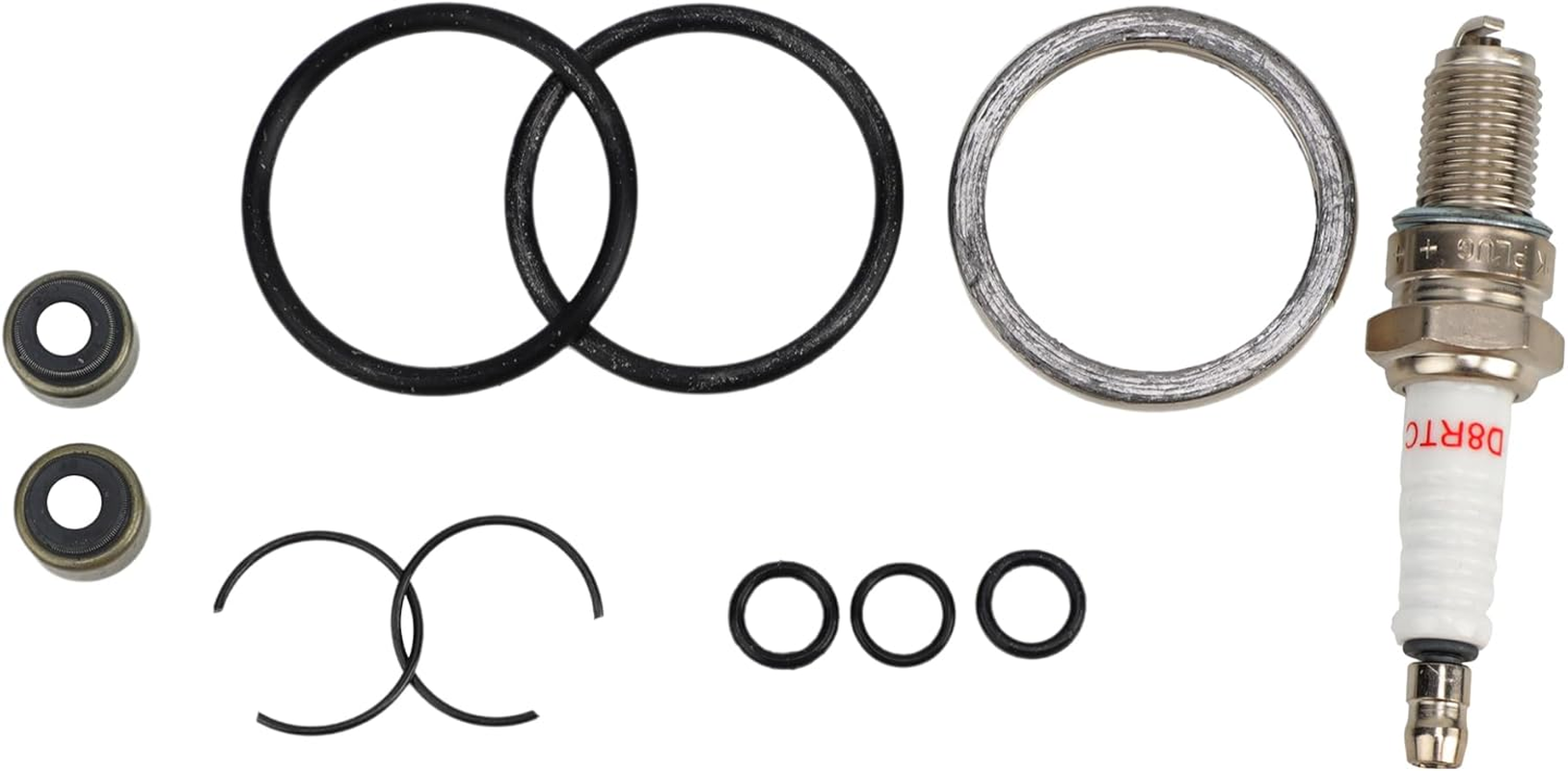SLTY 12100-HR6-B00 96Mm Cylinder Piston Ring Gasket Top End Rebuild Kit Compatible with Honda TRX520FA TRX520FE TRX520FM 2020-2024 ATV, for Honda SXS520M 2021-2023 UTV image number 6