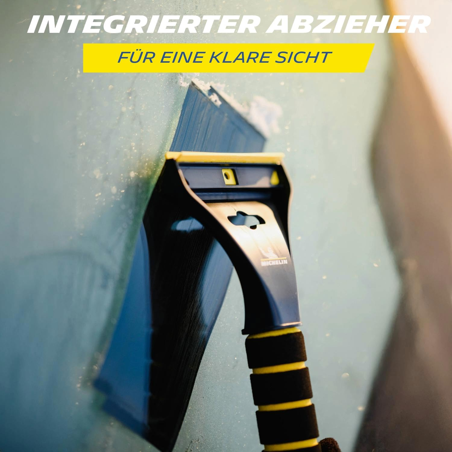 MICHELIN 81000 Ice Scraper for Car Ice Scraper with Non-Slip Soft Grip Scratches with Reversible Blade Durable and Stable Ice Remover for Windscreen image number 5