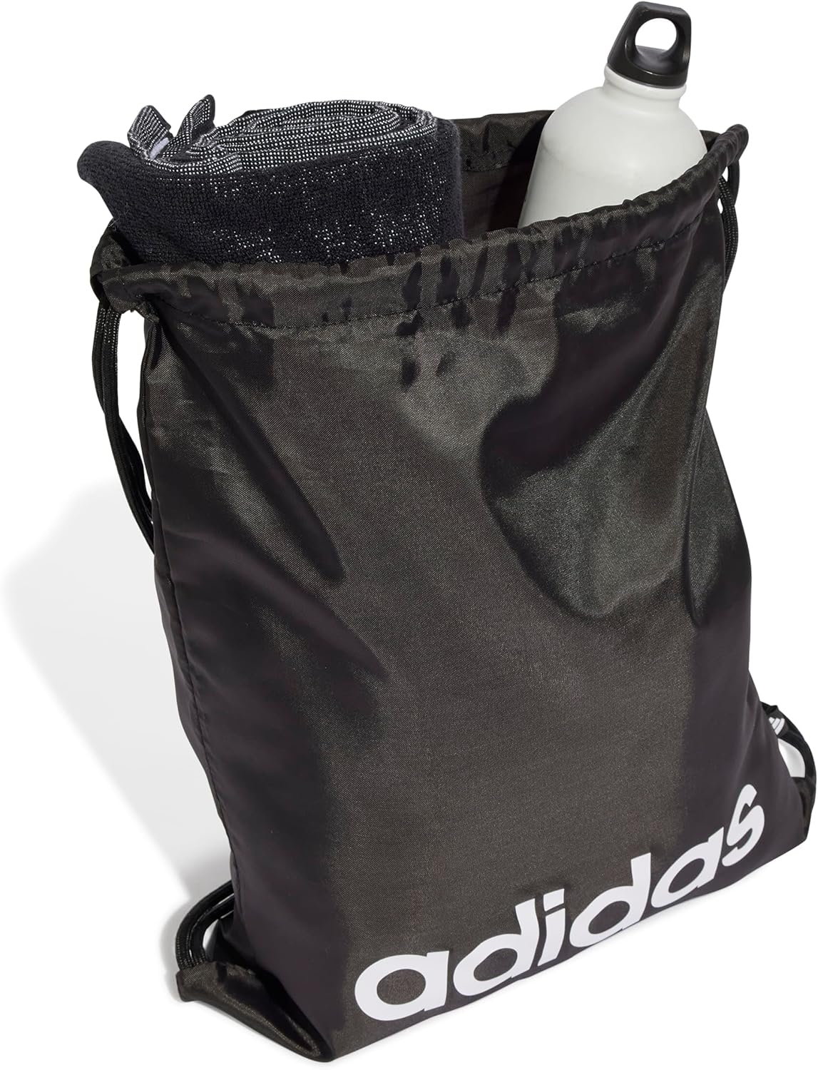 Adidas Linear Gymsack Unisex Adult Gym Bag image number 3