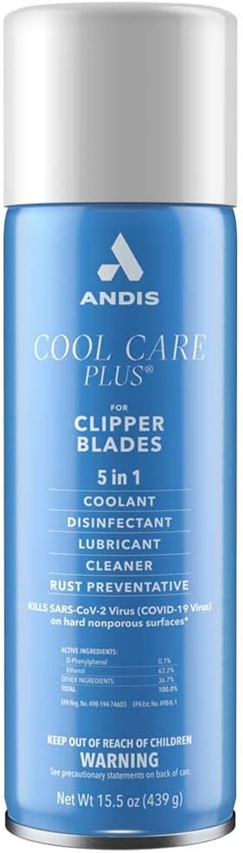 Andis Cool Care plus for Clipper Blades 439 G image number 1
