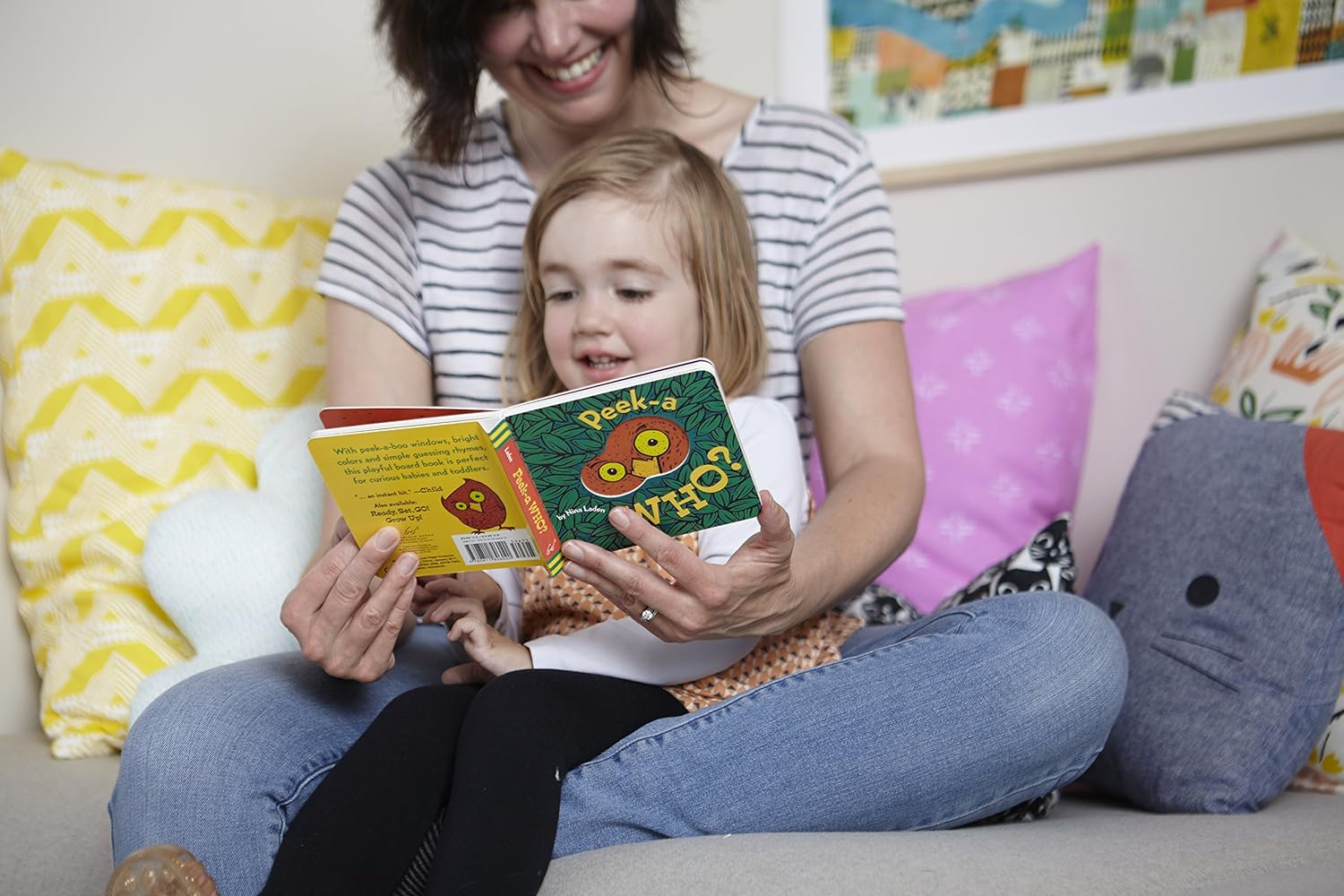 Peek-A Who?: Board Book image number 5