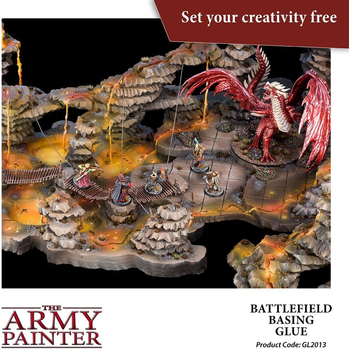 Army Painter Battlefield Basing Glue image number 1