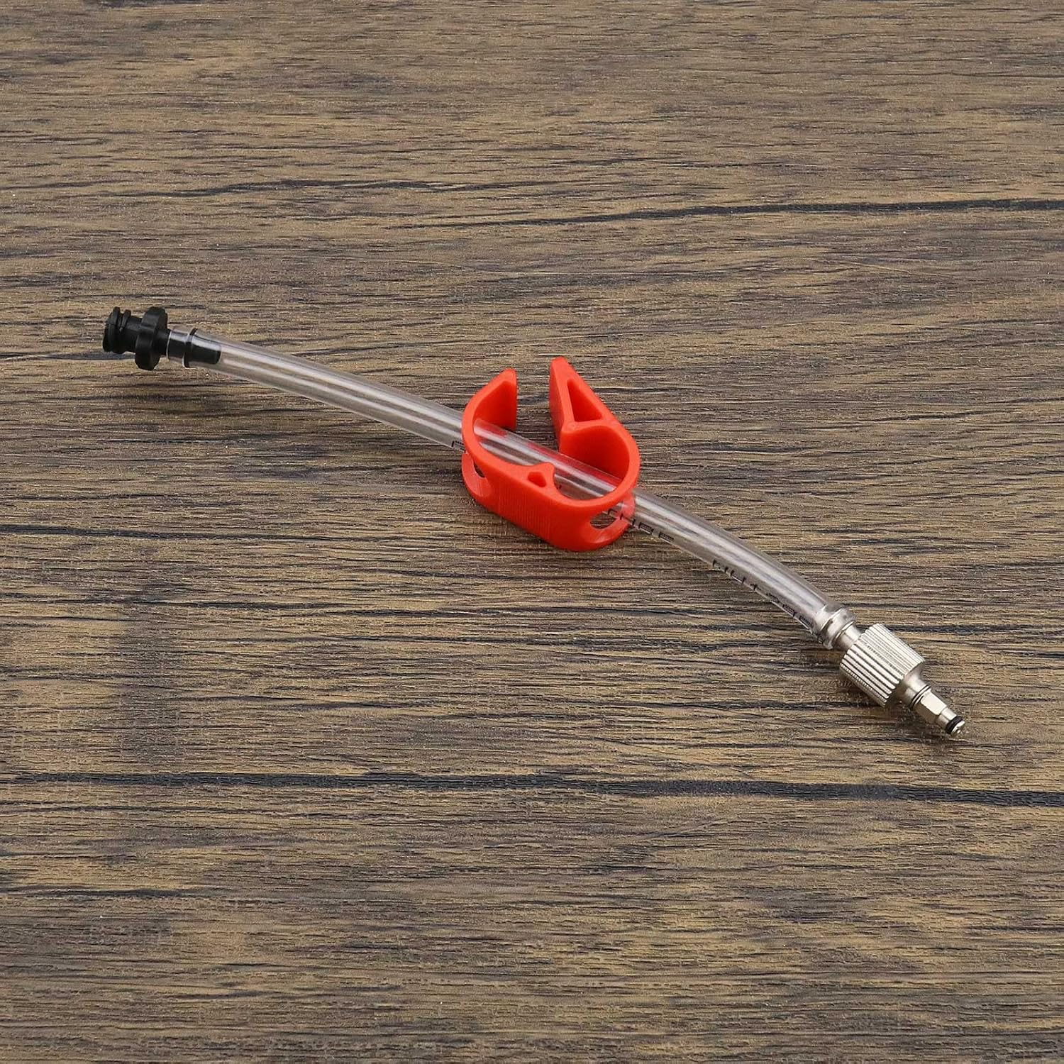 Ecsing 2 Sets Bicycle Brake Bleed Kit Compatible with SRAM Code R/RSC Guide R/RS/RSC/T Level TLM U RED Etap S-900 Bike Tools Equipment image number 6