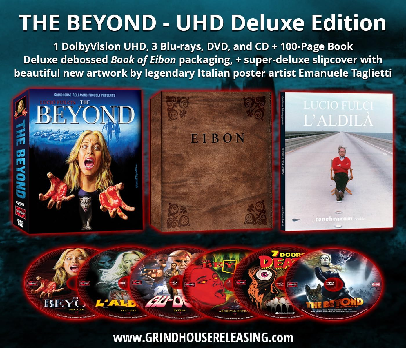 The beyond [6-Disc Deluxe Edition] [4K UHD] image number 1