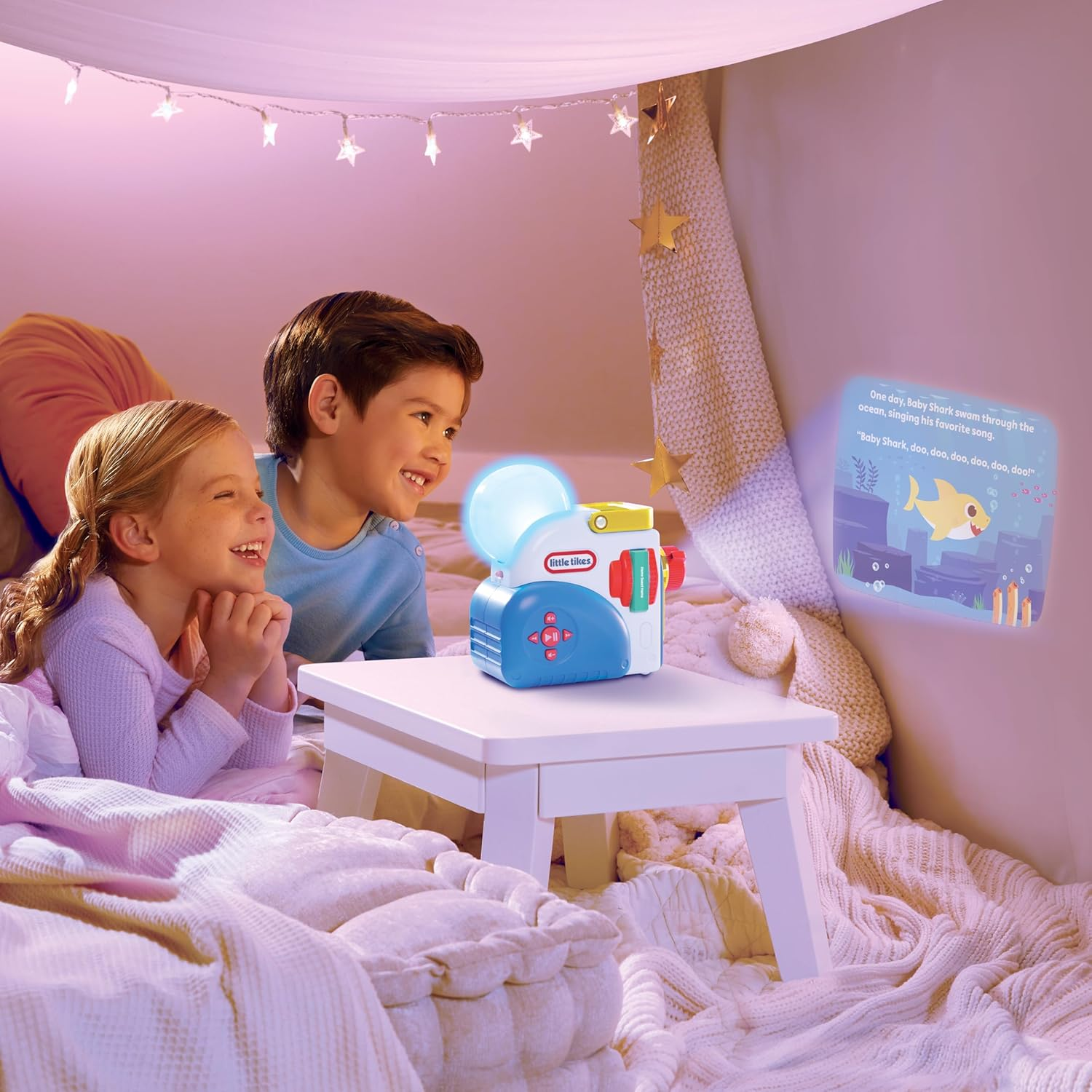 Little Tikes Baby Shark Family Collection, Storytime, Books, Audio Play Character, Gift and Toy for Toddlers and Kids Girls Boys Ages 3+ Years