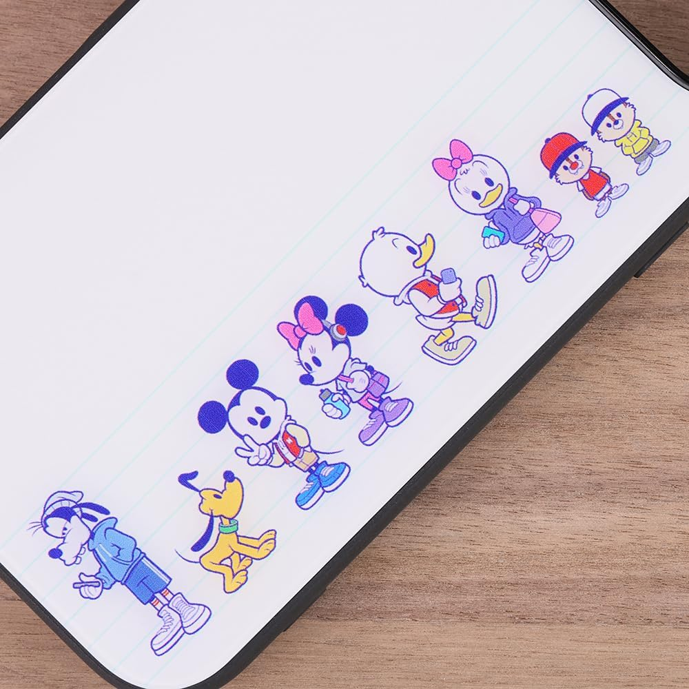 Ingrem Case for Iphone 17 Pro Max, Mickey Mouse, Mickey Friends, Shockproof, Shock Absorbing, Bumper Hybrid Case, Easy to Hold, Cute, Disney Characters, Mickey & Friends image number 6