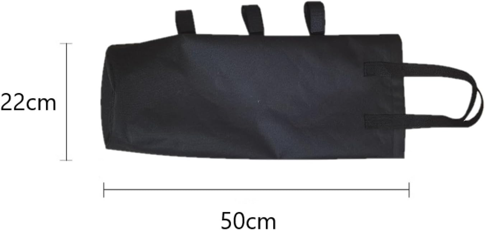 Pack of 4 Tent Sandbags, Weights for Gazebo Weights Gazebo Sandbags Tent Sandbags Sandbags for Tripods, Video Studios and Garden, Industrial Quality 600D Leg Weights image number 6