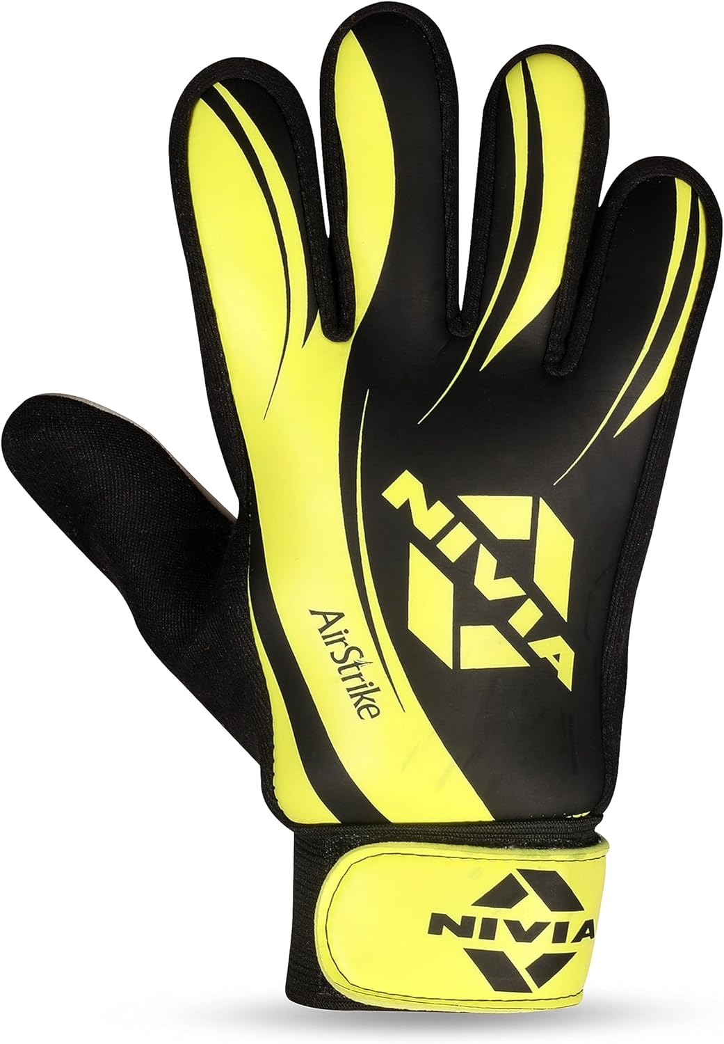 NIVIA AIR Strike F.B Goal Keeper Gloves,L image number 5