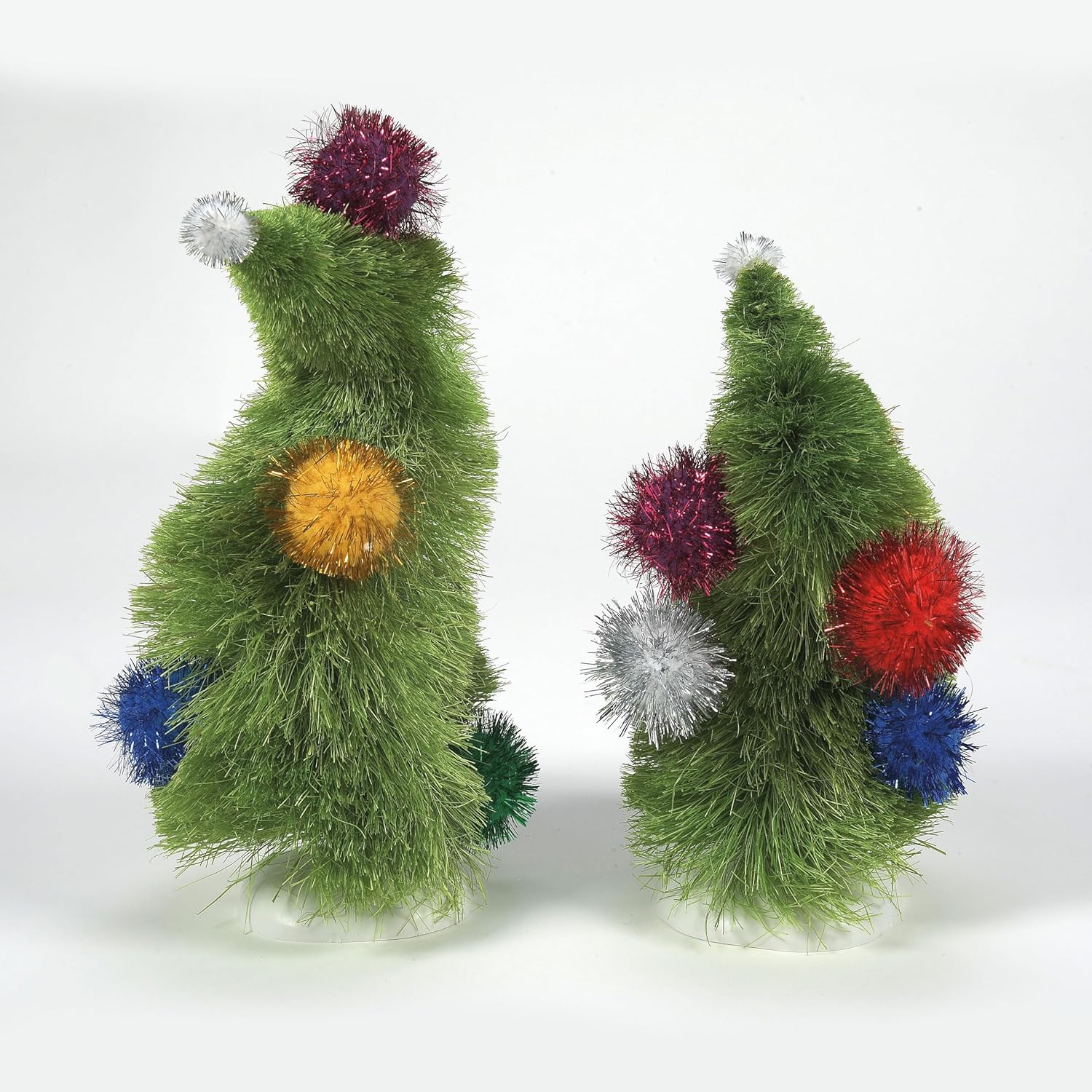 Department 56 Grinch Villages Wonky Trees, Set of 2