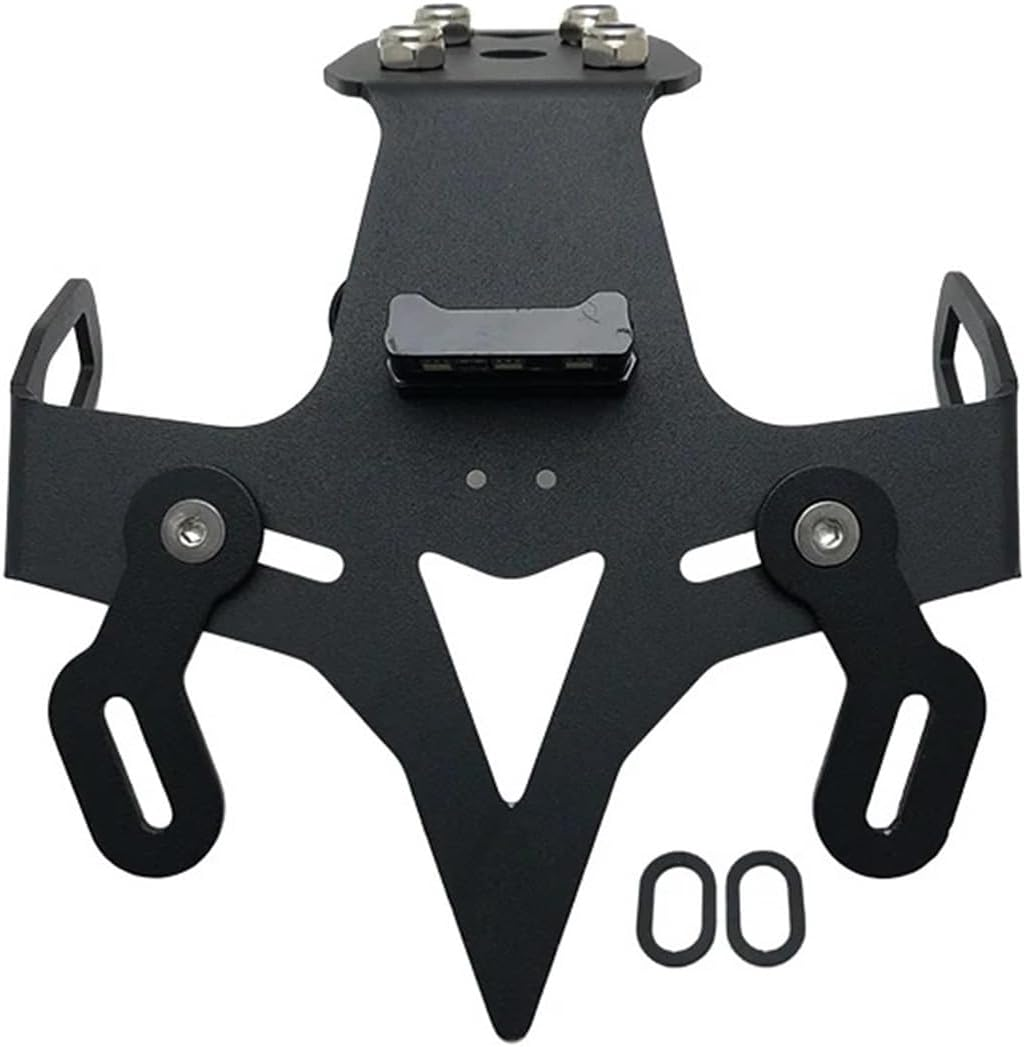 Jiningxinxin for ZX25R License Plate Holder ZX-25R 2021 2022 2023 Motorcycle Tail Tidy Fender Eliminator Registration Plate image number 4