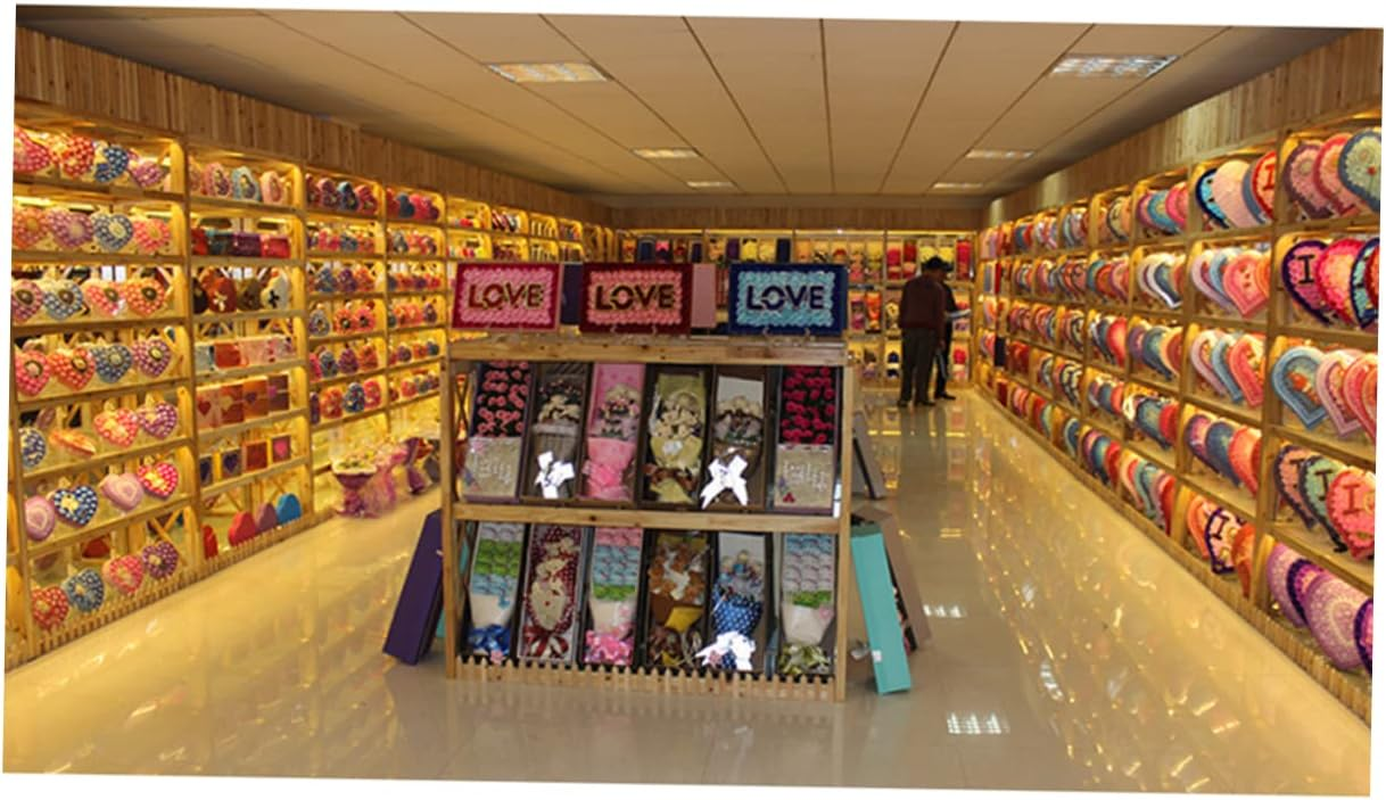 FUNOMOCYA 18Pcs Flowers in Box Artificial Roses for Valentines Mother'S Day Anniversary Birthday image number 1