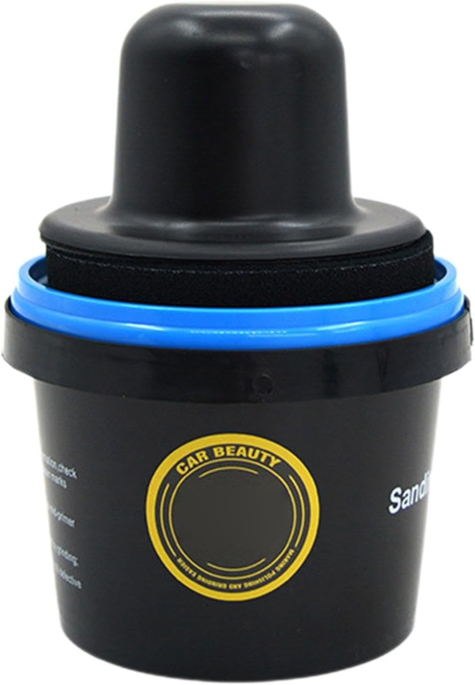 Powder for Dry Coating &ndash; Repair of Blemishes Surface in Bodywork, Pigment Powder for Base Coating, Black Guide Coating Powder, Leak Proof, P image number 3