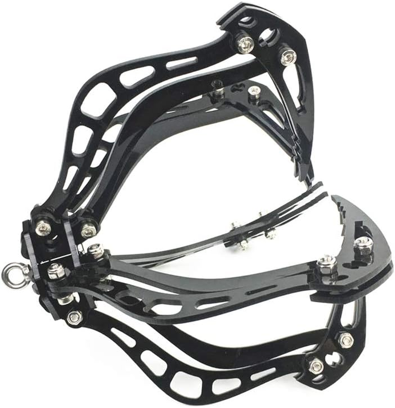 LIANXUE Acrylic Manipulator Drone Mantis Claw Hook Grabber Kit Automatic Grasping Set for Quadcopter Rescue System image number 4