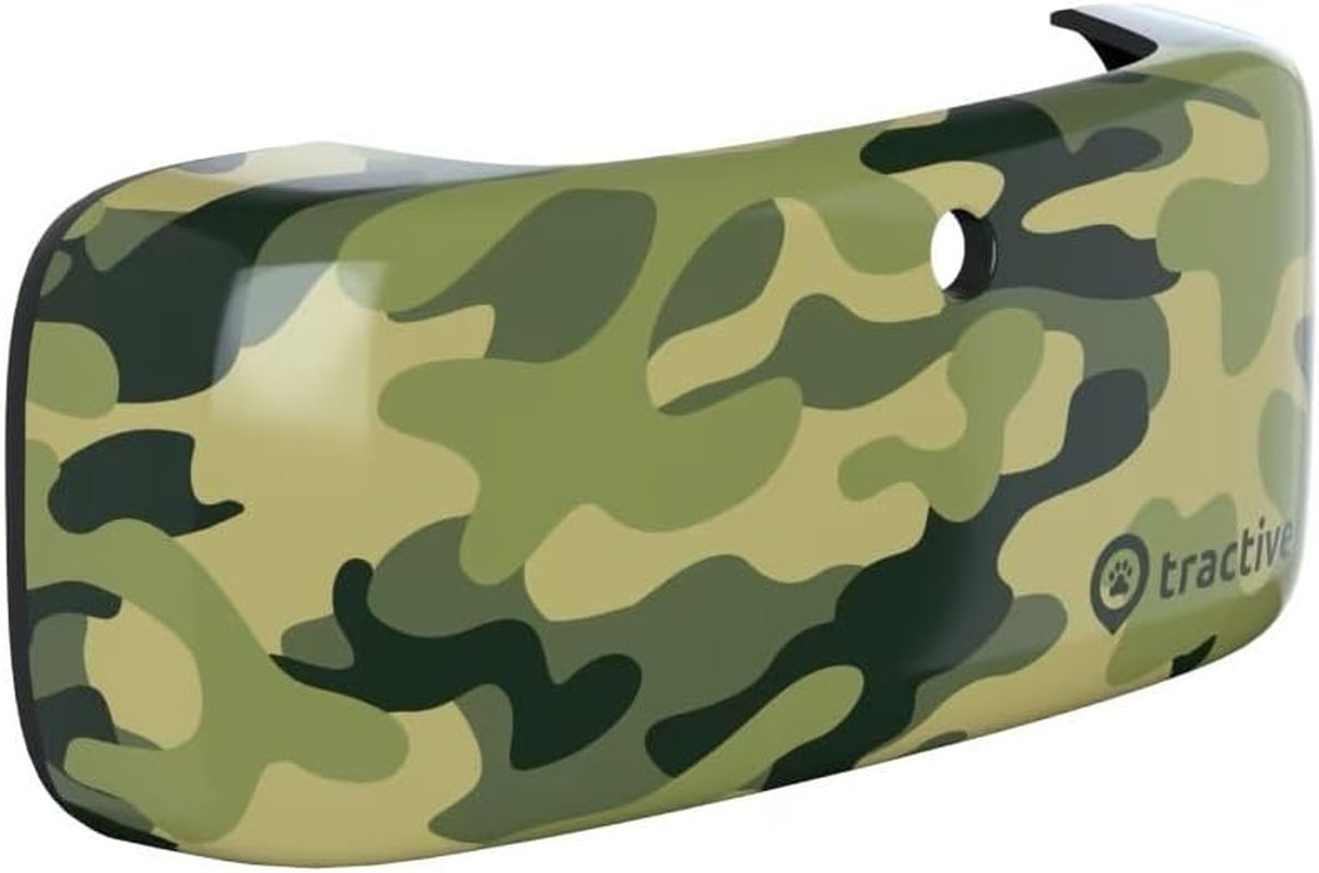 Tractive GPS Dog Tracker Cover - Leaves image number 1