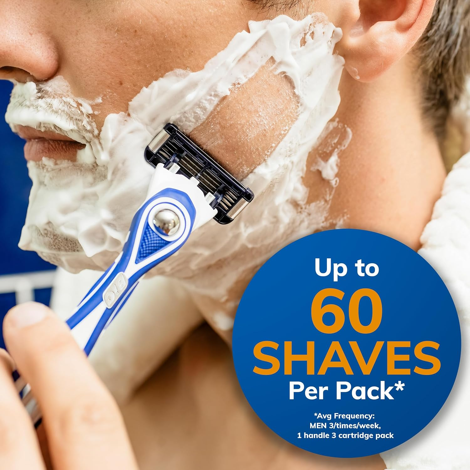 BIC Easy Rinse Razor Kit 1 + 3