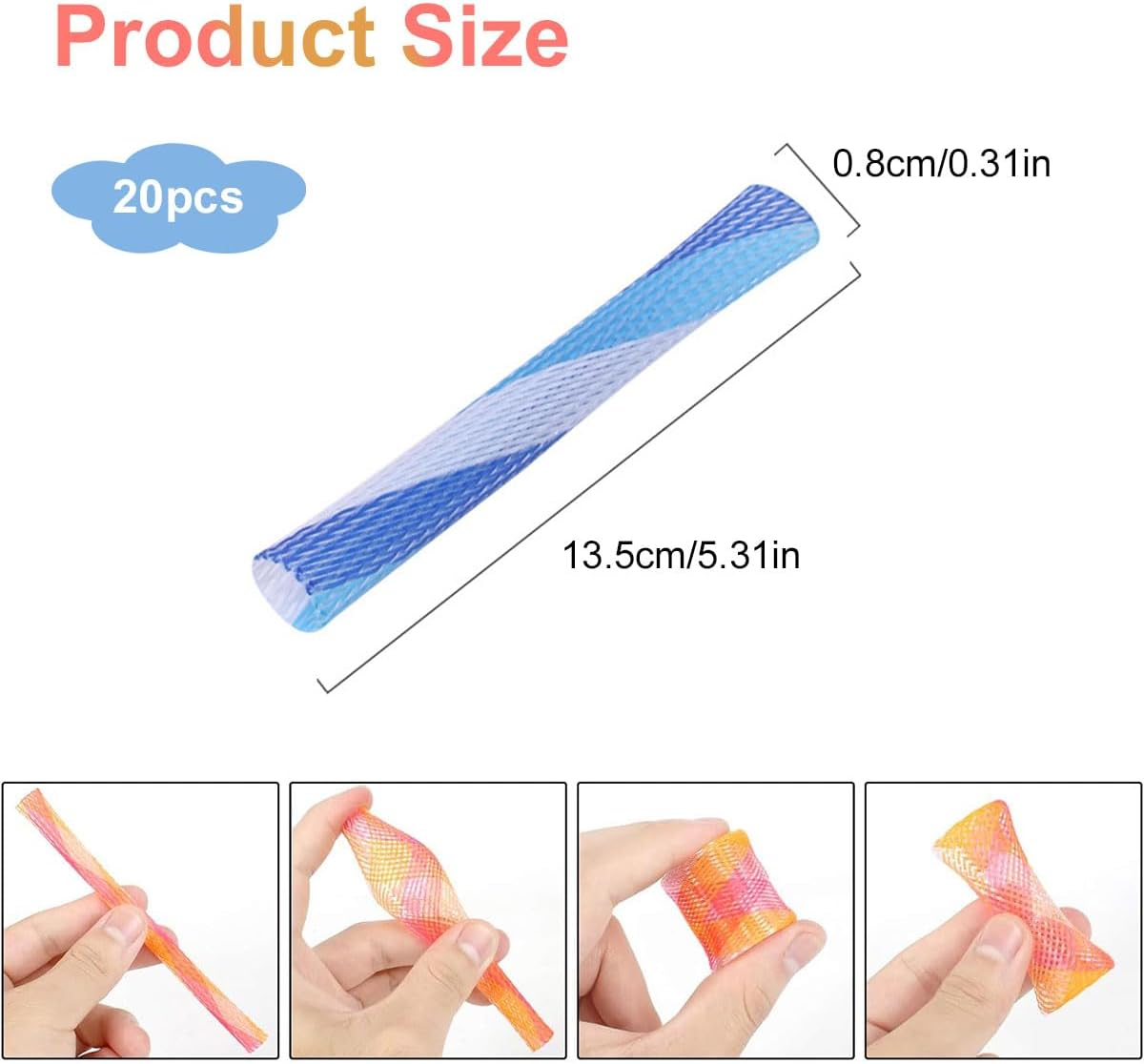 Cat Toy, Cat Spring Toy, Colourful Creative Plastic Spiral Springs Spiral, Interactive Spiral Cat Toy, Plastic Spiral Springs, Spiral Cat Toy, Toy Spiral Springs, 20 Pieces image number 2