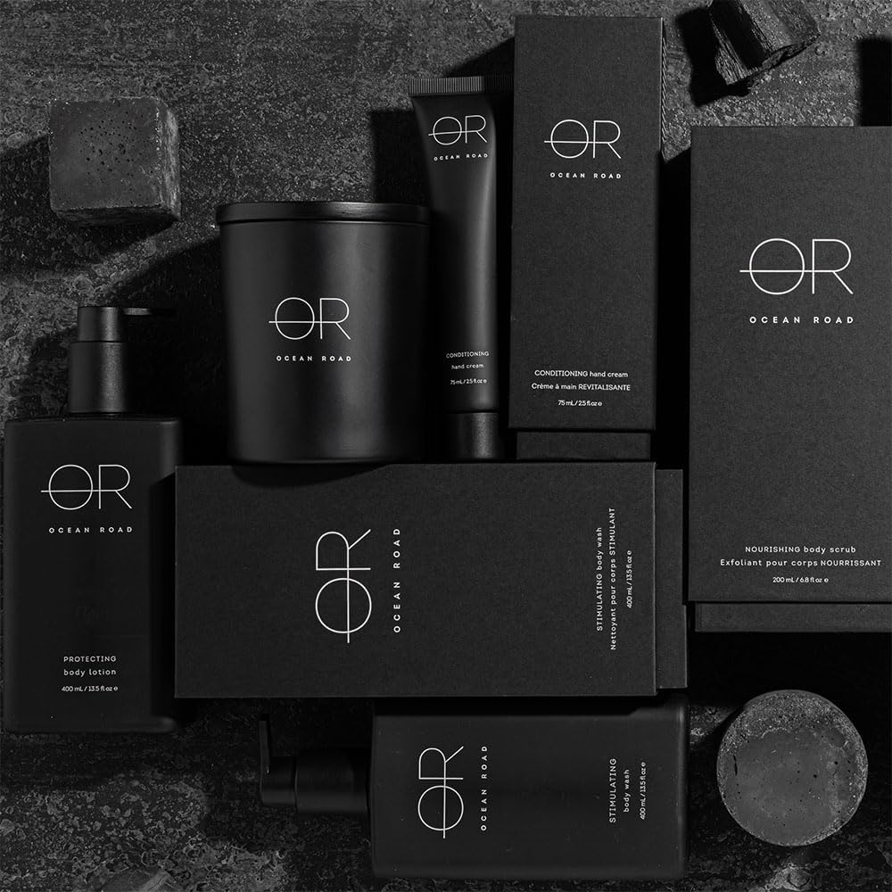 Ocean Road Black Hand Cream 75Ml &ndash; Nourishing Liquorice Extract Formula for Soft, Hydrated, Silky Smooth Hands &ndash; Vegan, Australian Made, Delicately Scented Skincare image number 5