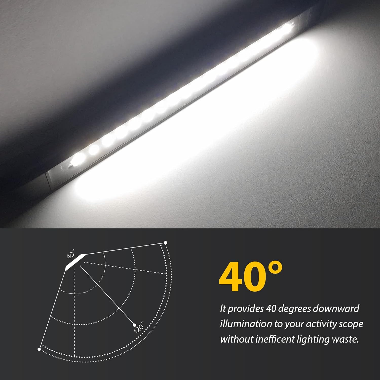 Dream Lighting Caravan Awning Exterior LED Light Black 12V Campervan Motorhome RV Boat Marine Camping Strip Bar Lighting Waterproof IP65 image number 2