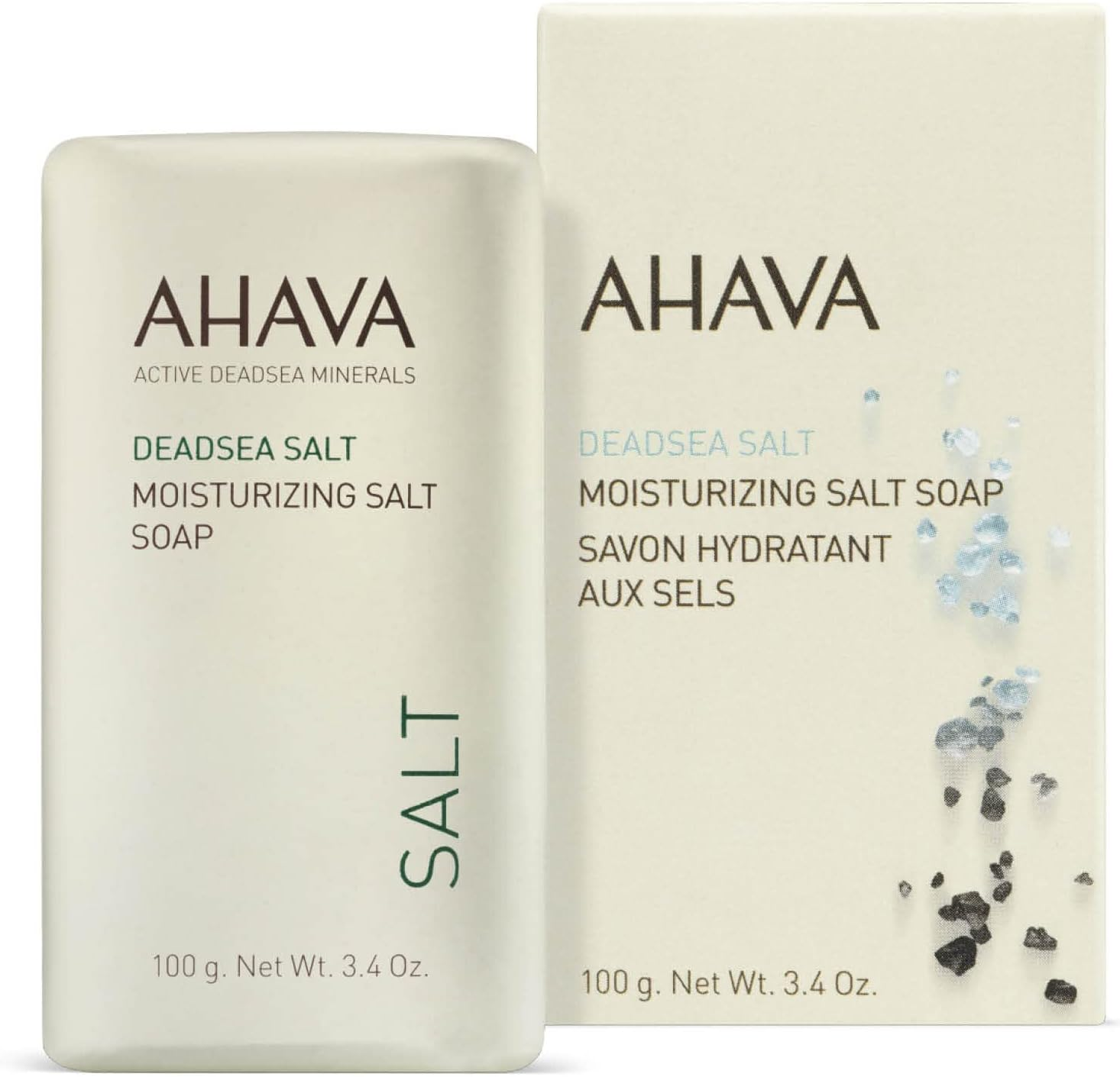 AHAVA Moisturizing Salt Soap ,100Ml
