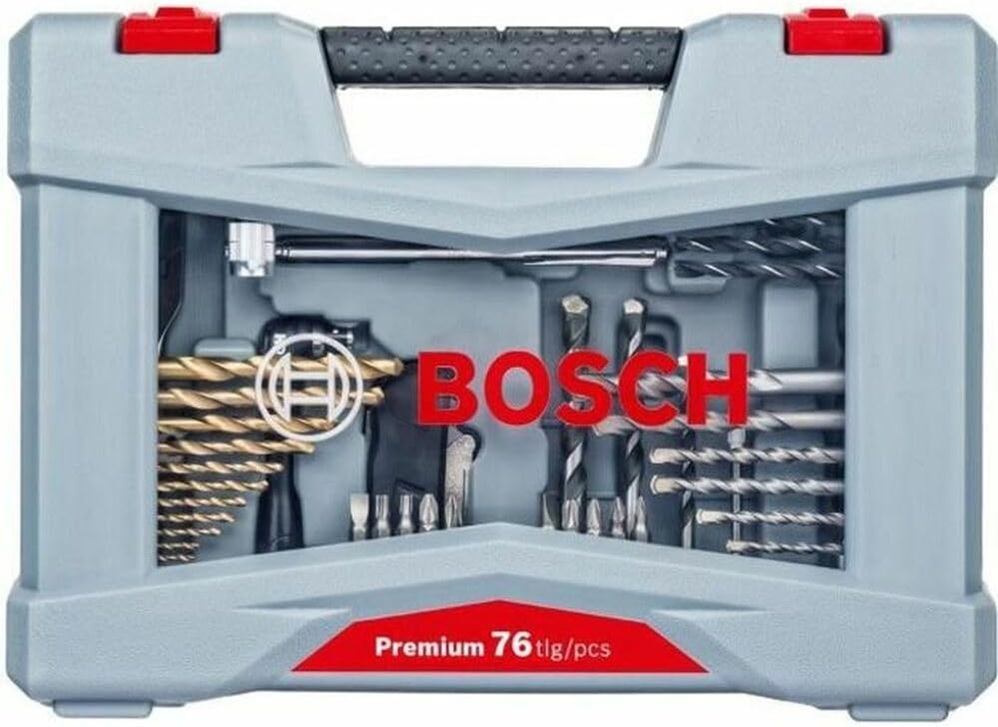 Bosch Professional 105 Pieces Premium X-Line Drill Bit and Screwdriver Bit Set (For Wood, Metal and Stone, Accessories Drill) image number 3