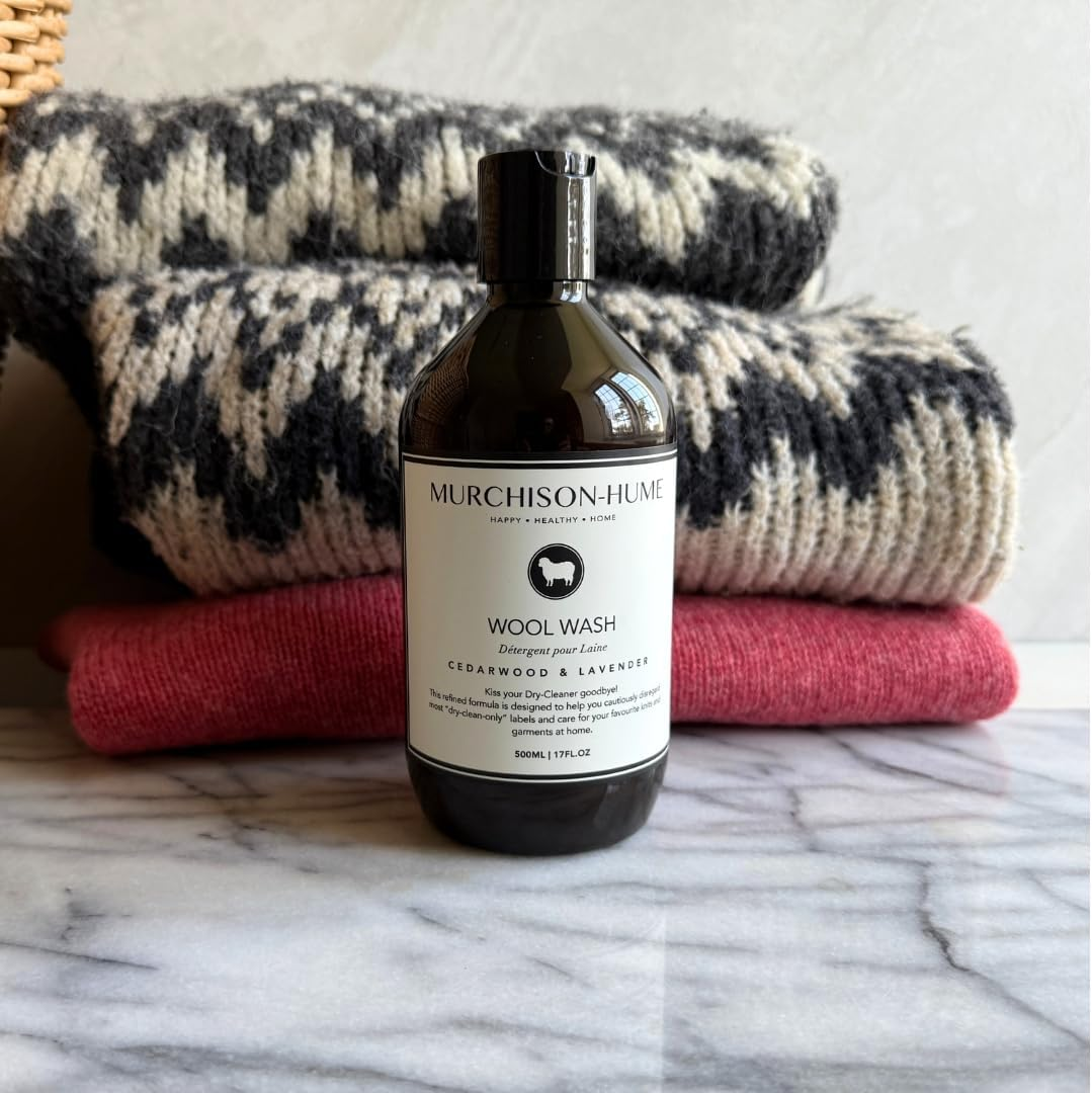Murchison-Hume Wool Wash, Concentrated, Cedarwood & Lavender Scent, Wool Detergent, Wool Wash, Cashmere Shampoo, 500Ml image number 2