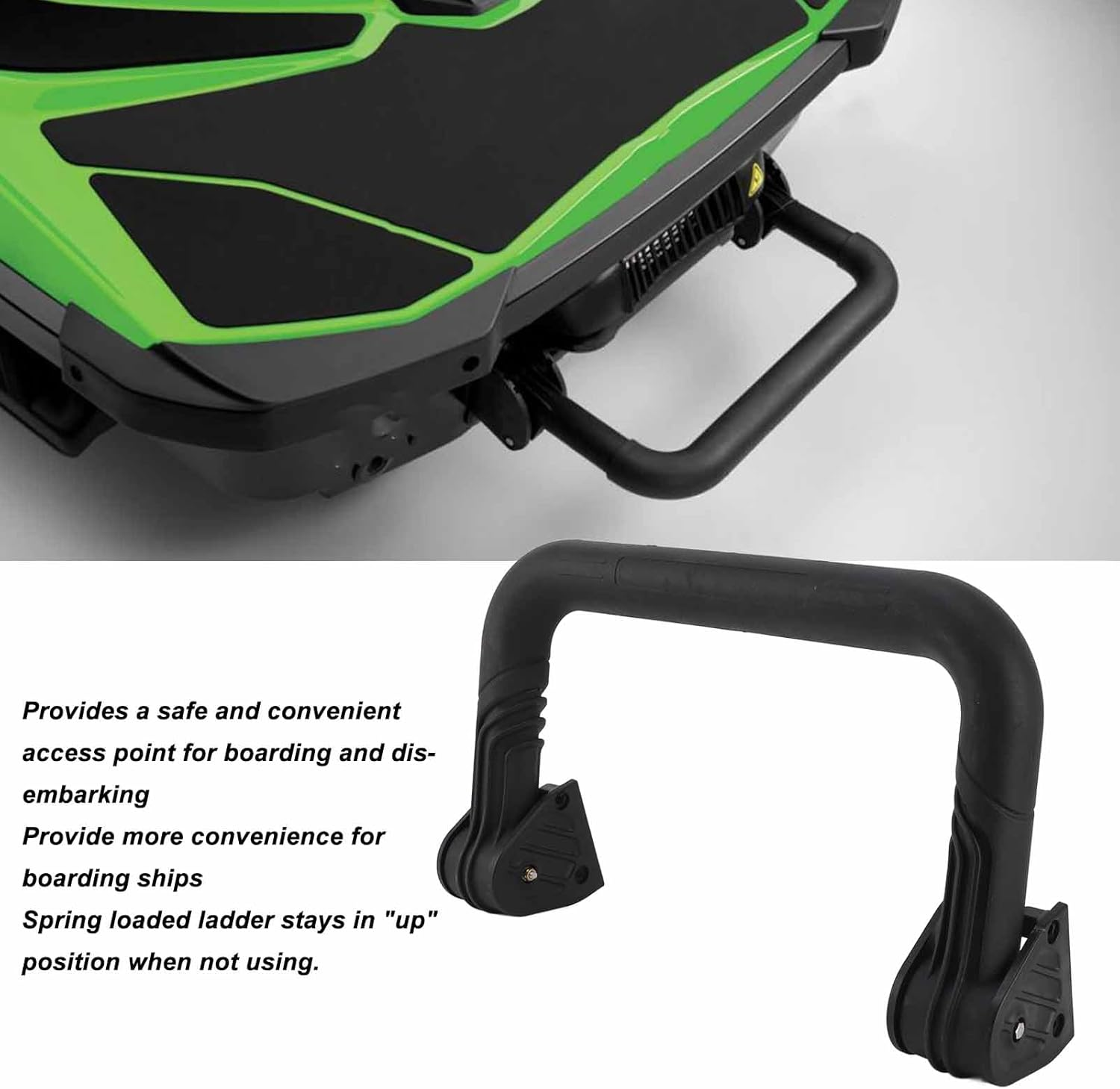 Boarding Ladder Step, 295100869 Retractable Spring Loaded Boarding Ladder for Sea Doo for GTR for GTS for RXP X for RXT X for WAKE PRO, Boat Boarding Ladder, Easy Installation image number 3