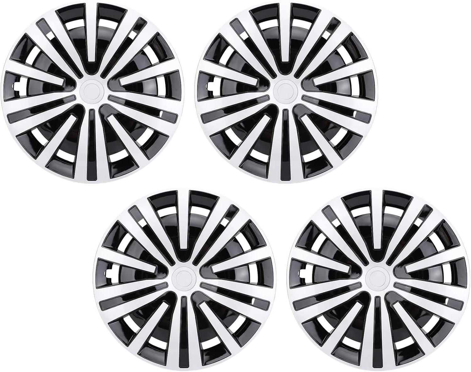 16 Inch Hub ABS Wheel Covers for R16 Rims - Fit for Suvs, Trucks & Cars, Stylish & Design