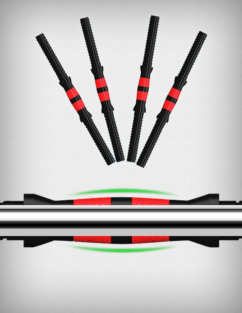 Fitness Master 40Kg Adjustable Dumbbell Set Barbell Home GYM Exercise Weights image number 6