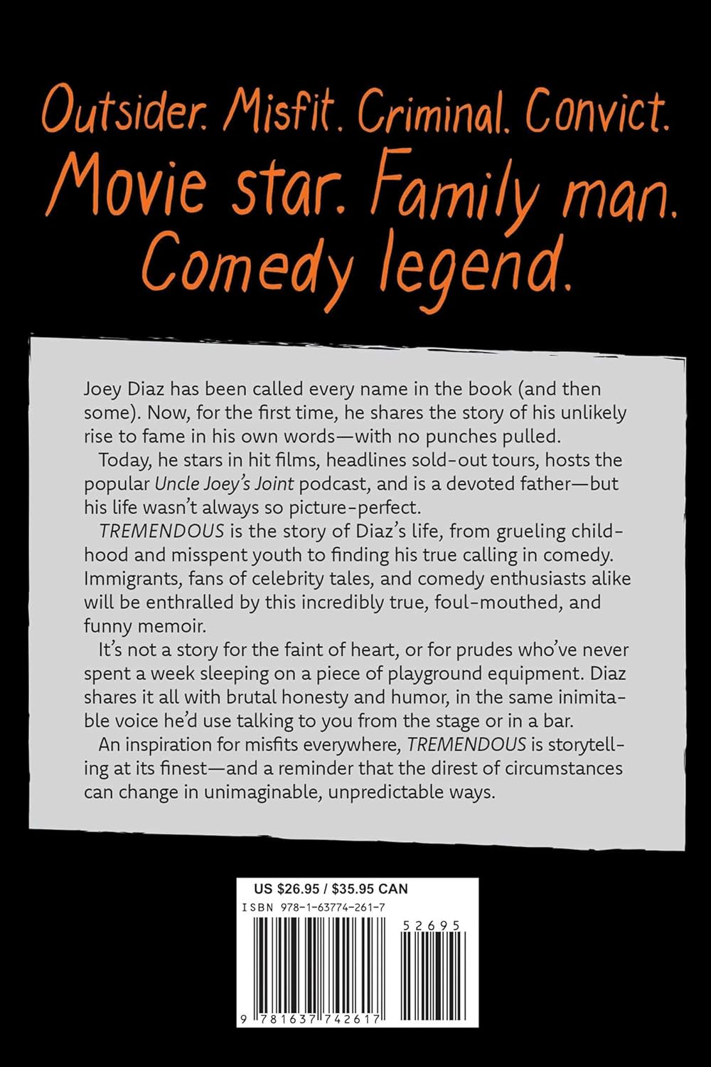 Tremendous: the Life of a Comedy Savage image number 1