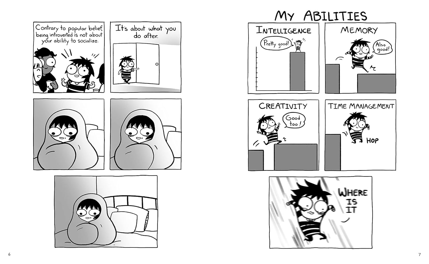 Herding Cats: a Sarah'S Scribbles Collection image number 4