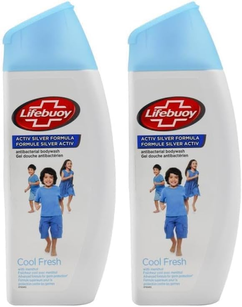 Lifebuoy Cool Fresh Antibacterial Bodywash 300 Ml image number 2