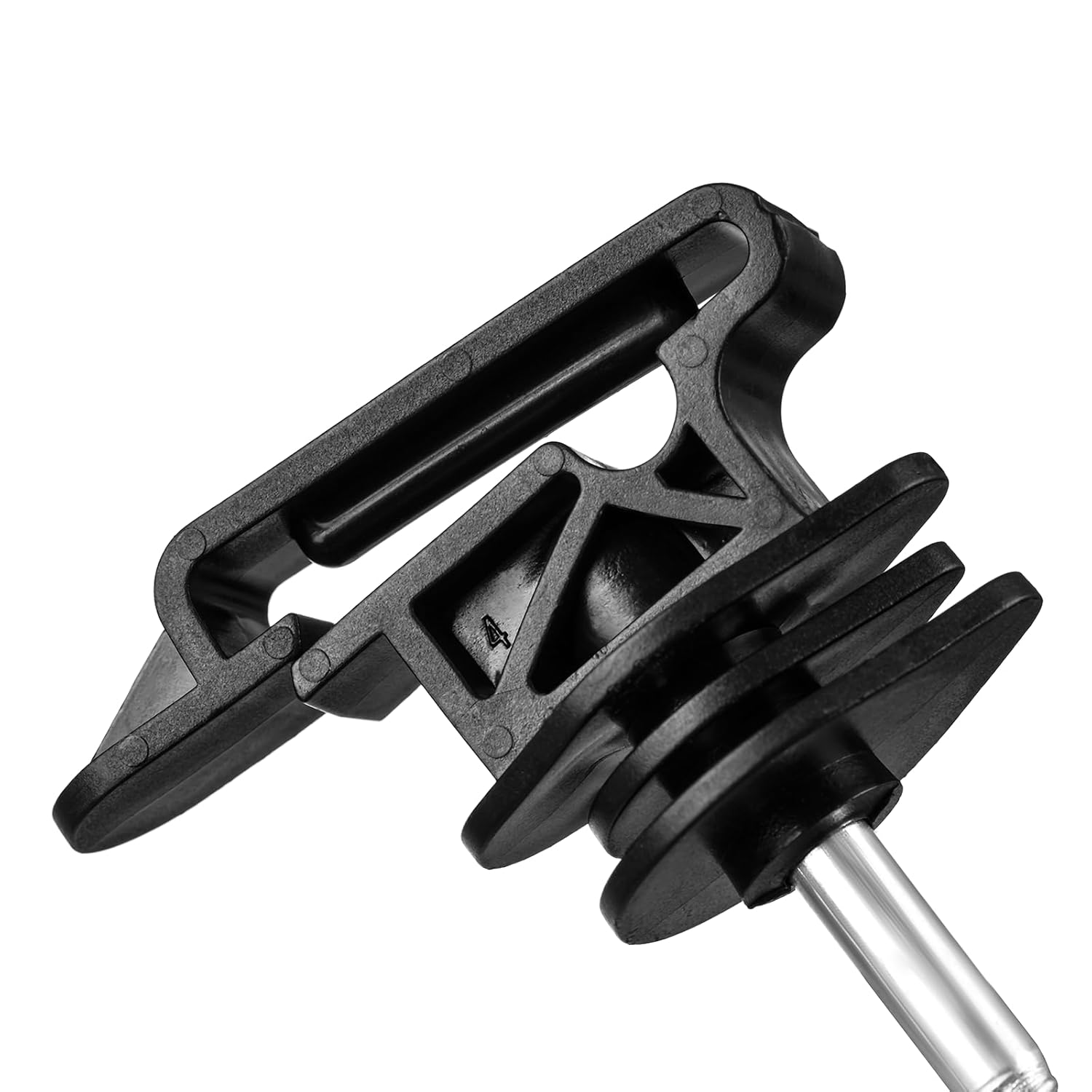 50 Pcs Electric Fence Screw-In Tape Insulators, Wood Post Insulators image number 3