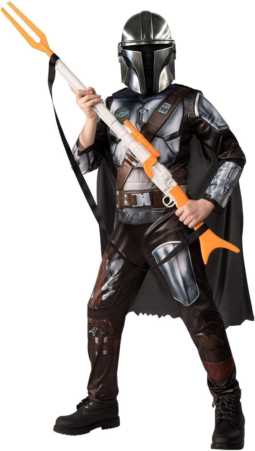 Rubie'S Mandalorian Deluxe Costume for Kids & Tweens - Disney Star Wars image number 3
