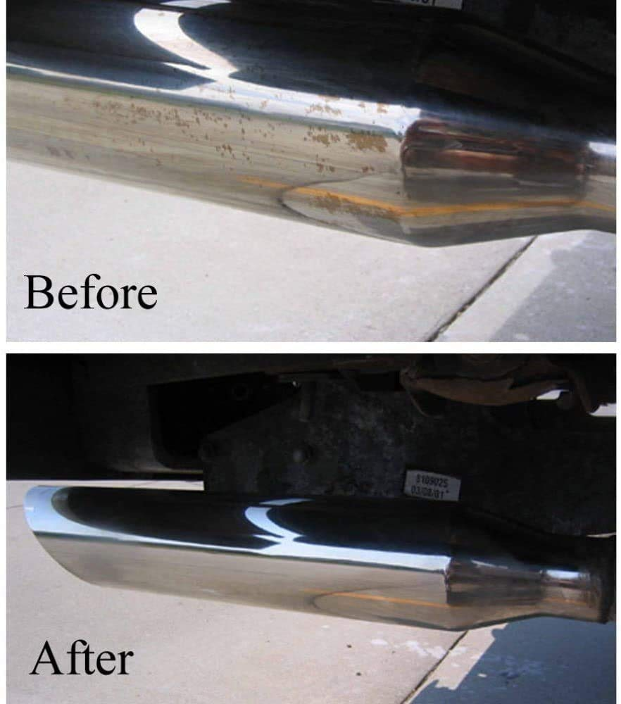 Glass Polish (50Ml) Metal & Stainless Steel Hand Polishing Kit for Easy Clean, Polish, Shine and Protect - GP32001 image number 5