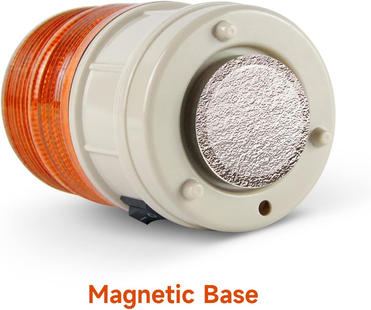 Y DIANS S Led Strobe Lights Magnetic Battery Amber Flashing Beacon Light with No Sound Emergency Lights for Vehicles Trucks Car Forklift LTD-5088 image number 2