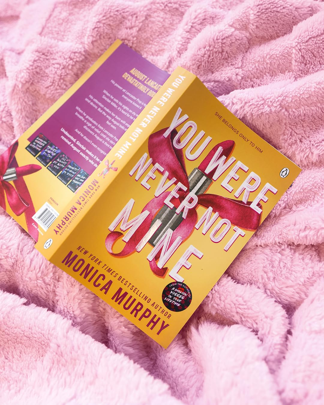 You Were Never Not Mine: the Next Sizzling Instalment in the Addictive Lancaster Prep Series image number 2