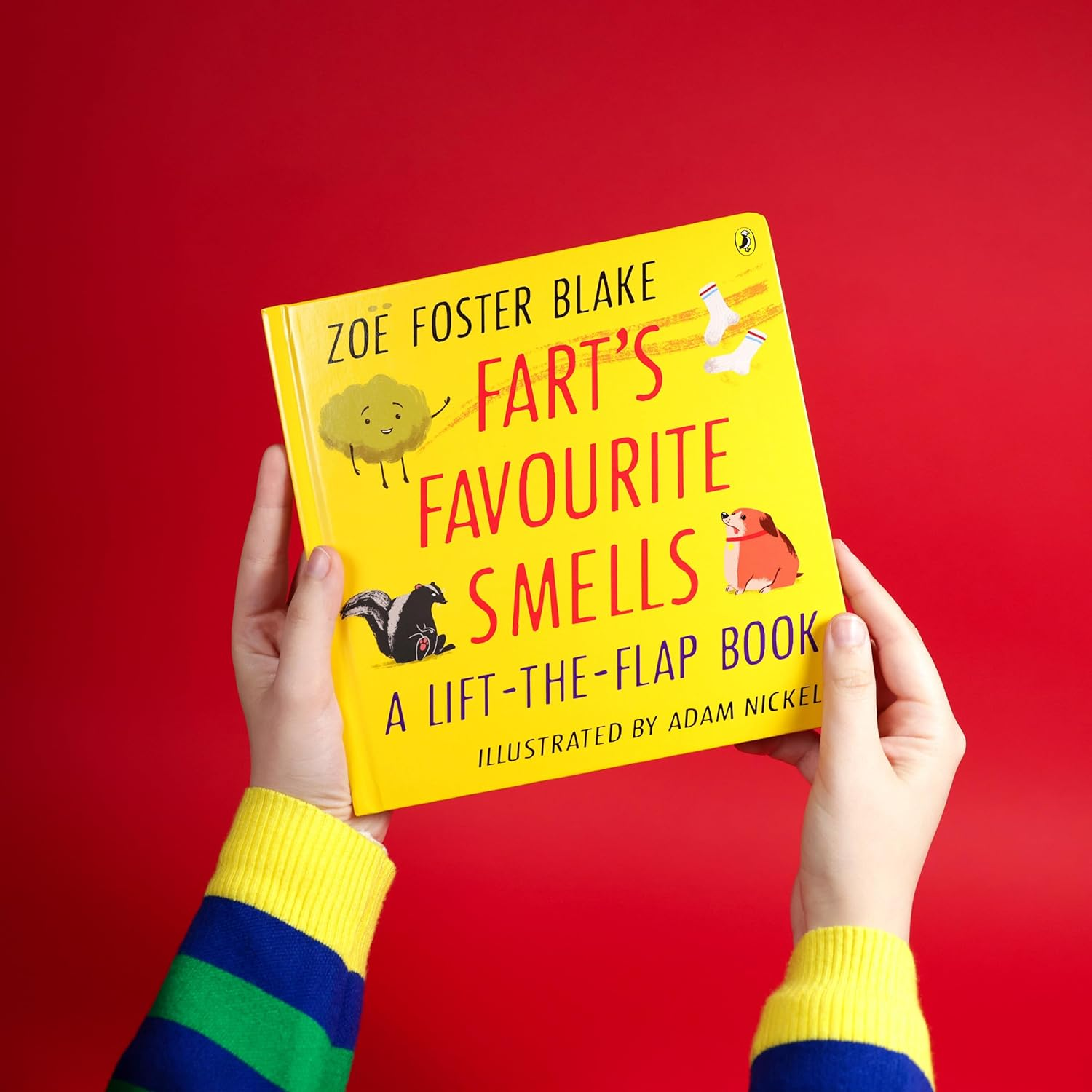Fart'S Favourite Smells: No One Likes a Fart Lift-The-Flap Book image number 6
