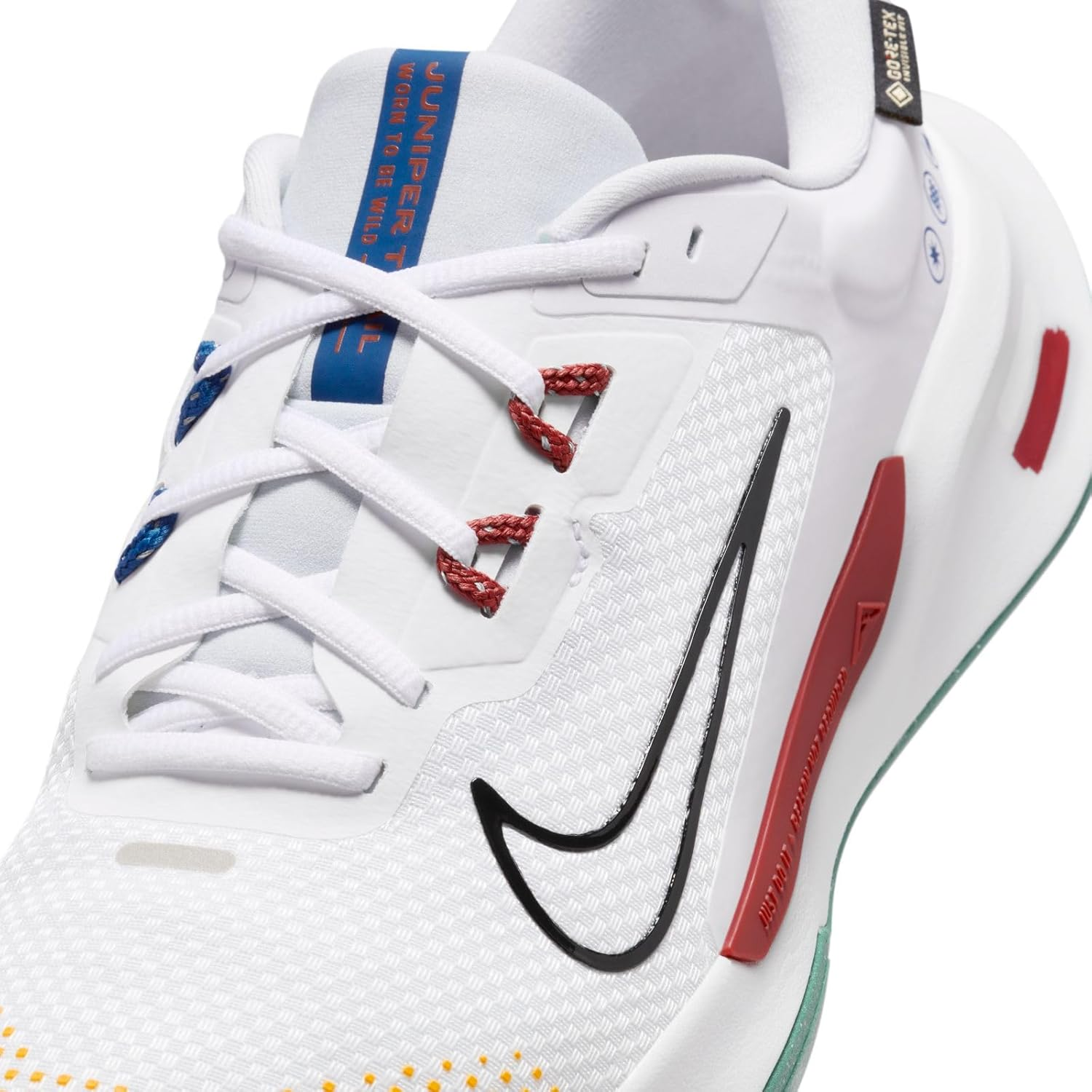 Nike Men'S Juniper Trail 2 GTX Low, Black, Cool Grey, Anthracite, 10.5 US image number 6