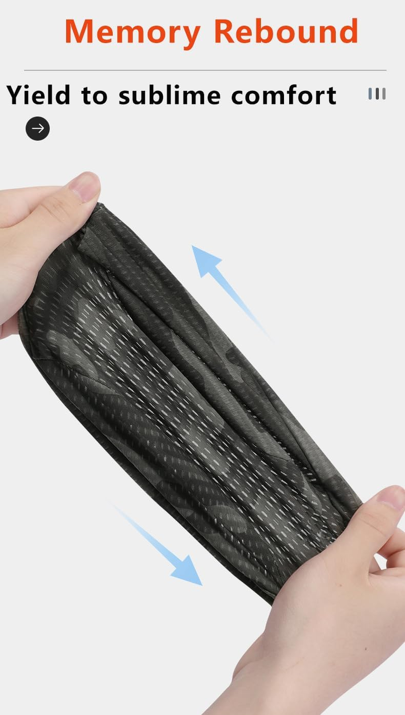 Skull Cap Helmet Liner Sweat Wicking Cycling Running Hat, Cycling Skull Caps Wicking Beanie Do Rag Head Wrap for Men Women 2PCS (Black+Grey) image number 2