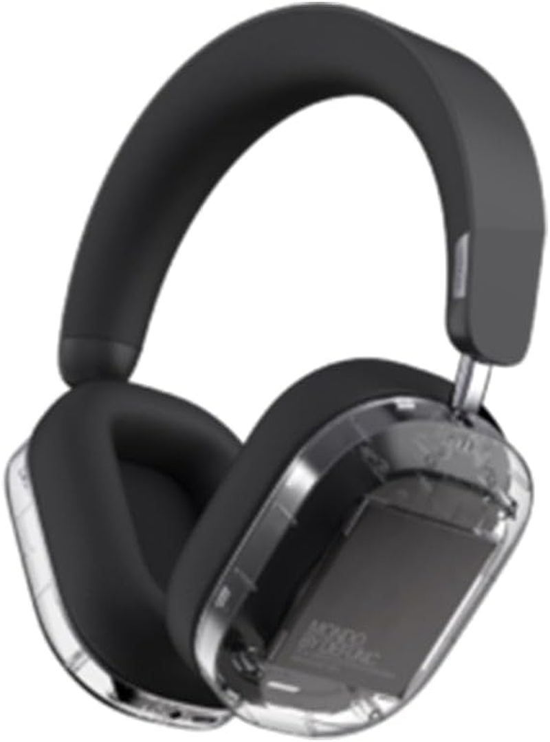 Defunc Mondo Over-Ears Wireless Headphones with Optional Cable - 45H of Active Play Time - Bluetooth - Dual ENC Microphones and Drivers (Black) image number 2